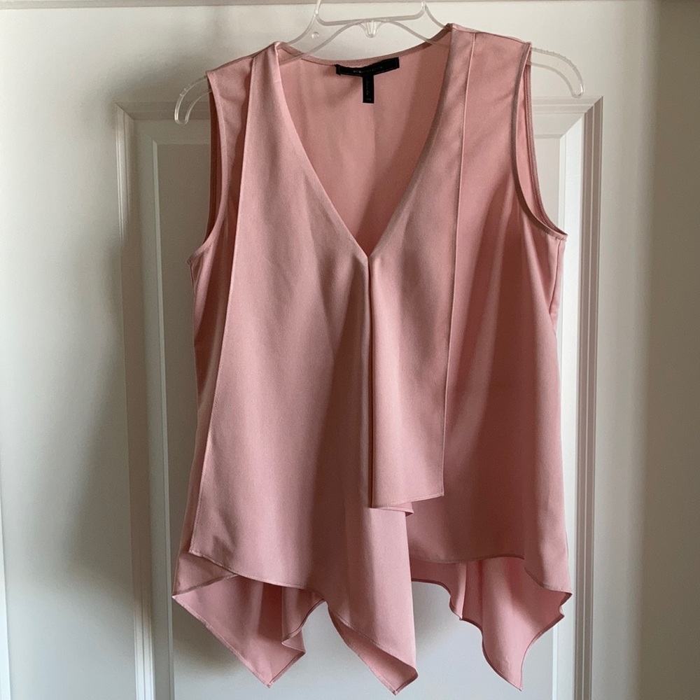 BCBG MaxAzria sleeveless blouse